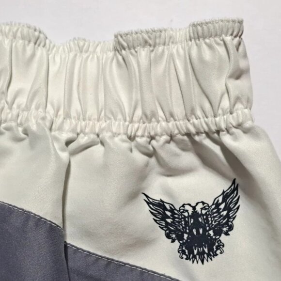 Point Zero Men's Blue Board Shorts Size XL Beach Surf Elastic/Drawstring Closure - Picture 8 of 9